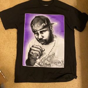BadFriend T Shirt 🔥🔥🔥 Brand New Rip DJ Screw